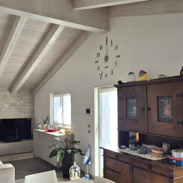 Nago Torbole: splendida casa bifamiliare con giardino e doppio box auto