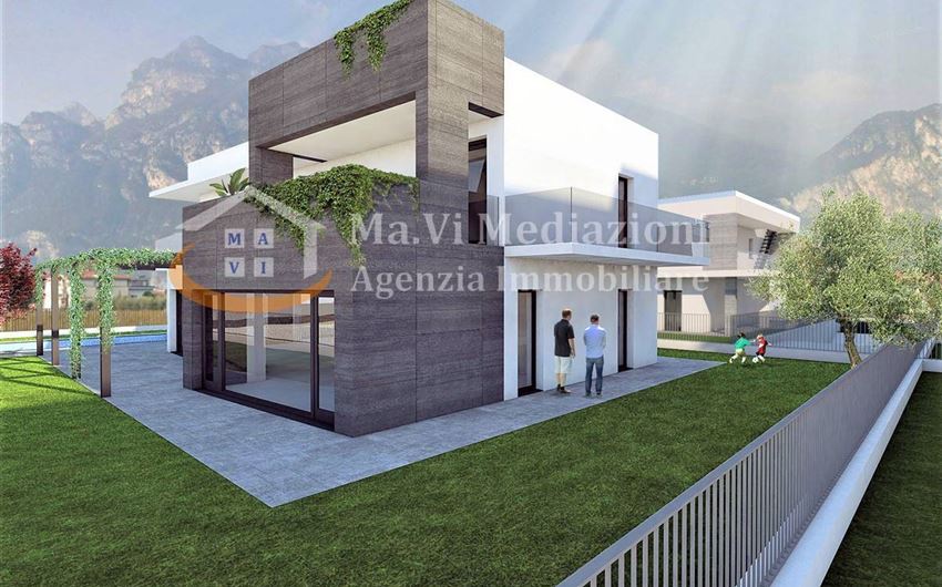 Villa singola con piscina a Riva del Garda | Ma. Vi Mediazioni