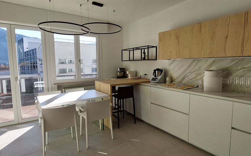 ARCO (TN) Quadrilocale ristrutturato a nuovo  | Ma. Vi Mediazioni