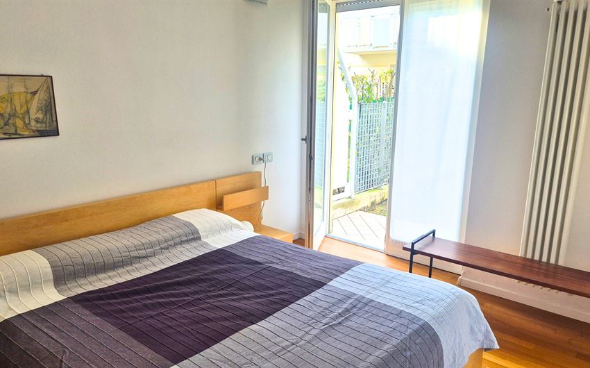 TORBOLE SUL GARDA: TRILOCALE CON GIARDINO | Ma. Vi Mediazioni