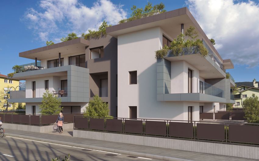 RESIDENZA LE PLEIADI - NOVA REALIZZAZIONE A RIVA DEL GARDA | Ma. Vi Mediazioni