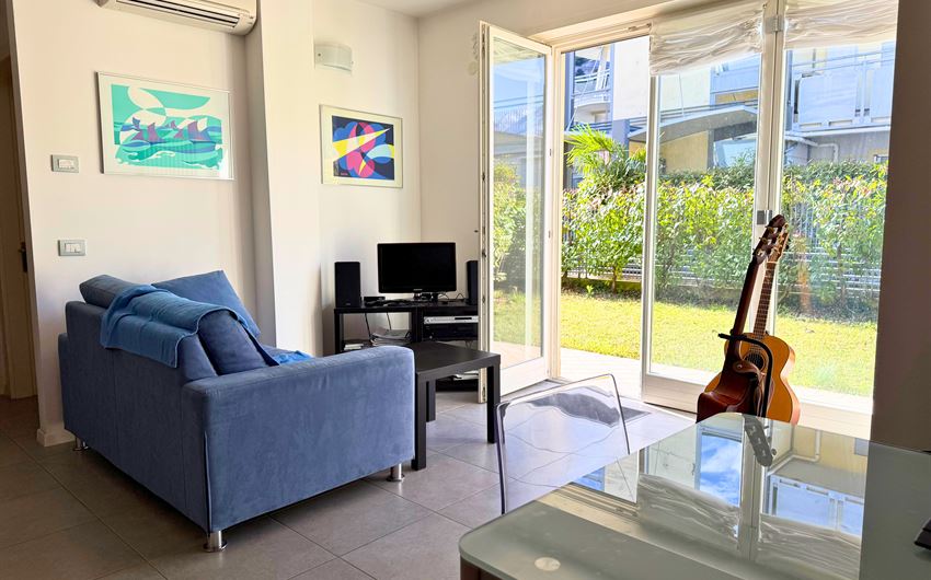 3-Zimmer-Wohnung mit privatem Garten in Torbole sul Garda | Ma. Vi Mediazioni