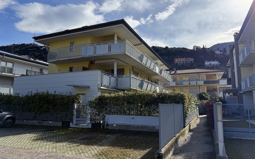 3-Zimmer-Wohnung mit privatem Garten in Torbole sul Garda | Ma. Vi Mediazioni