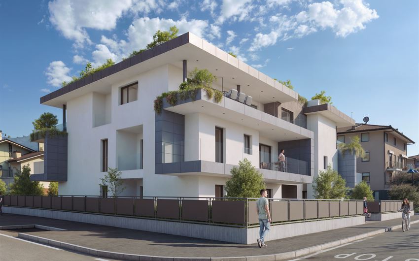 RIVA DEL GARDA: ATTICO IN COSTUZIONE A DUE PASSI DAL LAGO E CENTRO STORICO | Ma. Vi Mediazioni